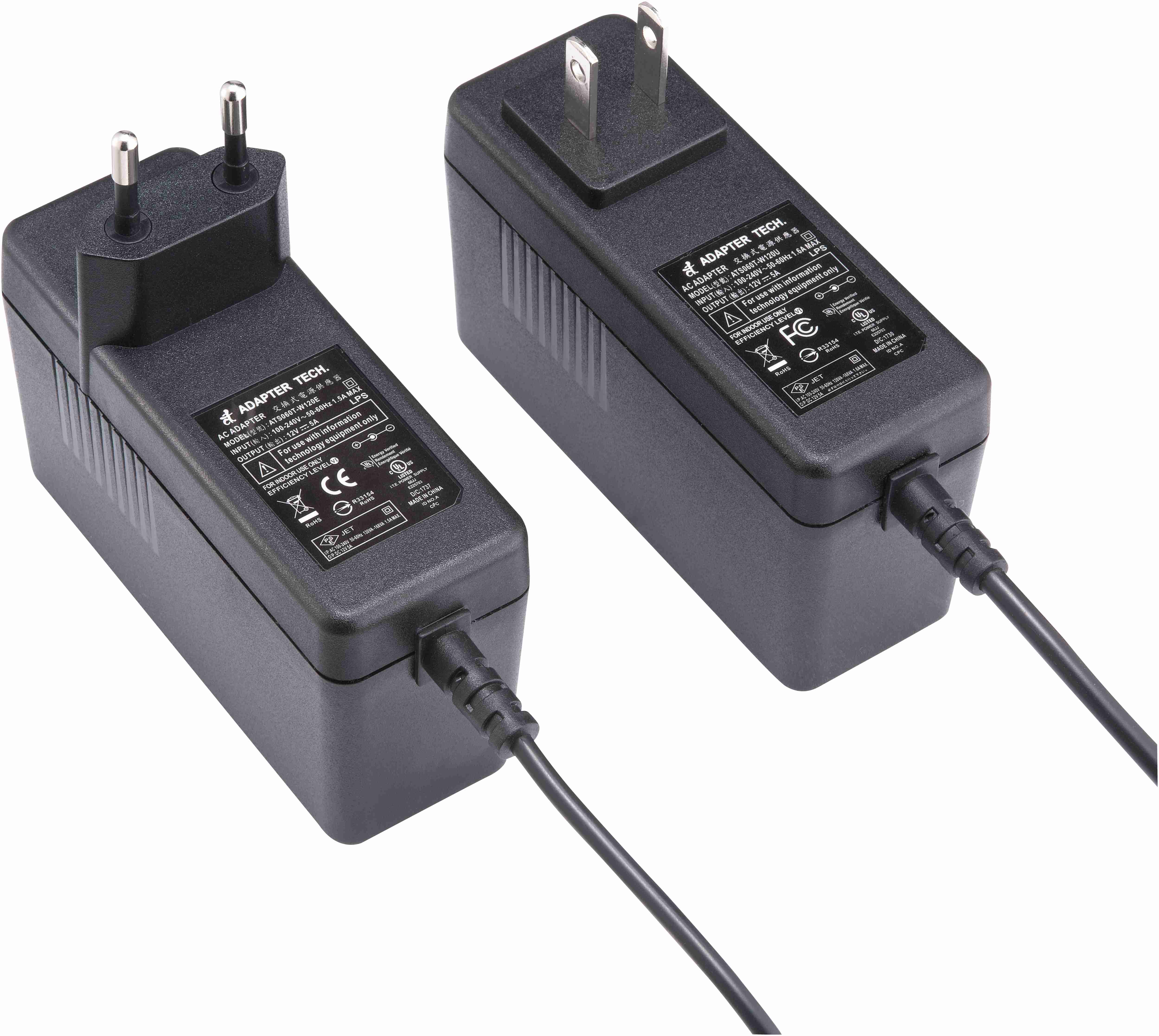 60W Wall Mount