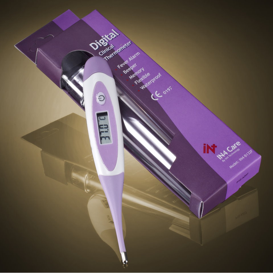 30 second Flexible Digital Thermometer