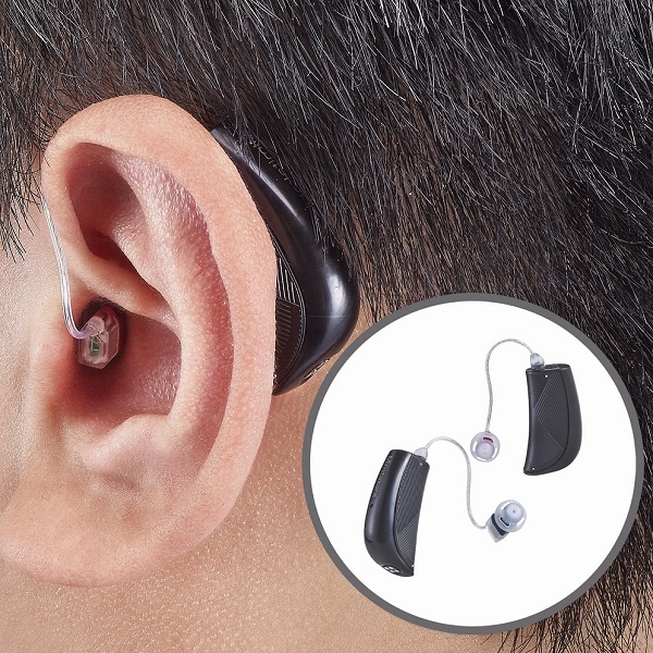 Bluetooth & Rechargeable RIC Hearing Aid