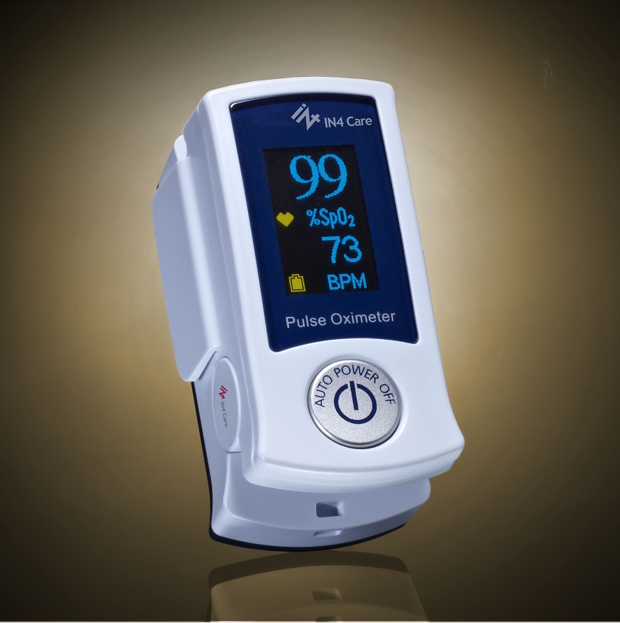 Fingertip Pluse Oximeter and Arteriosclerosis Detector