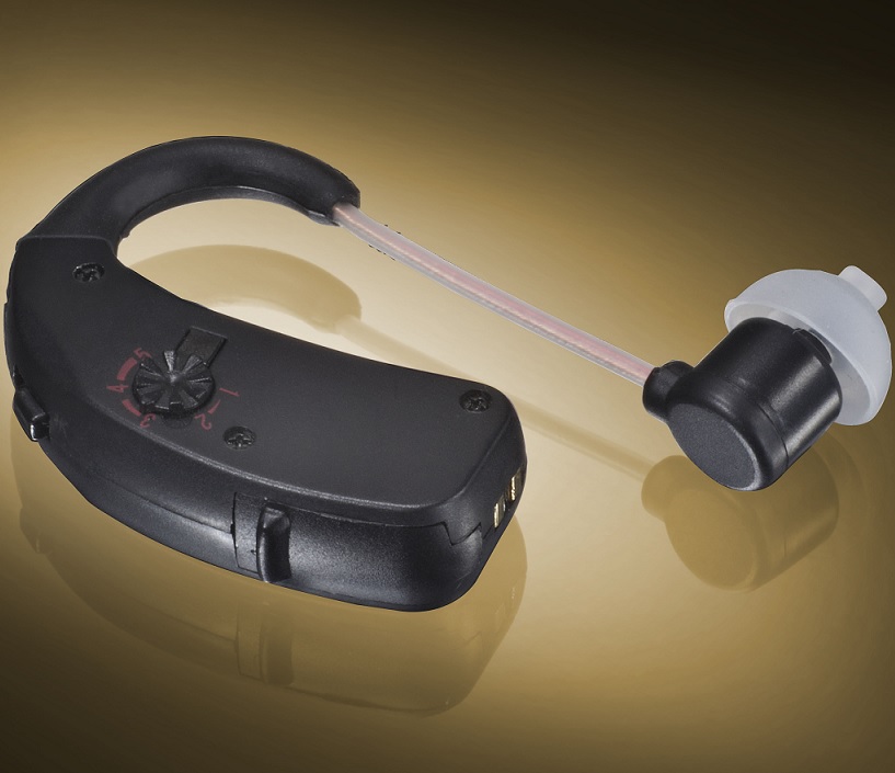 Rechargeable Hearing Aid - BTE type