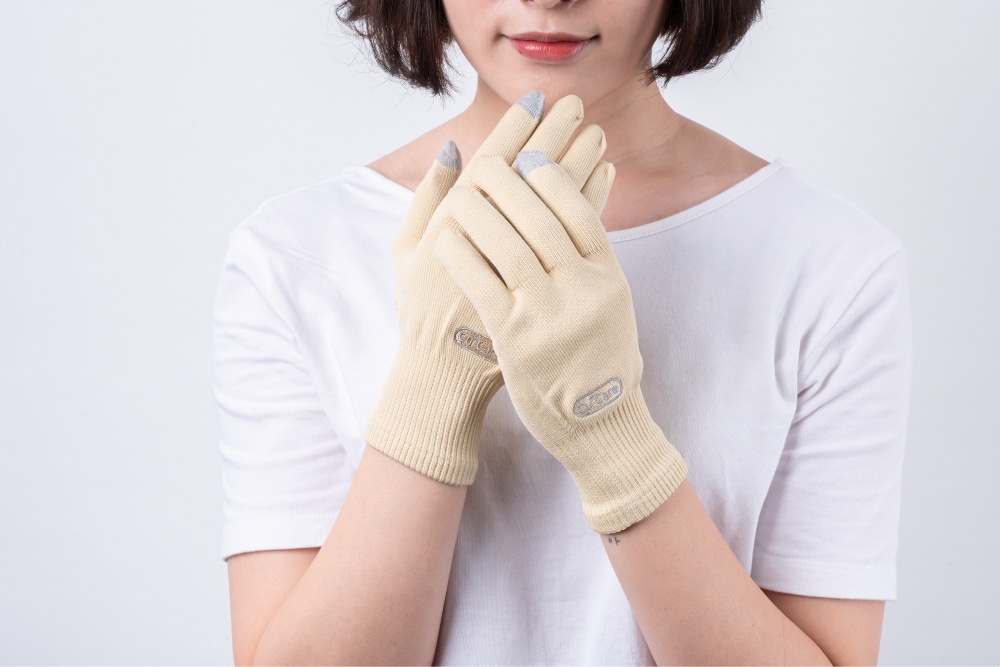 銅纖抗菌保護手套
